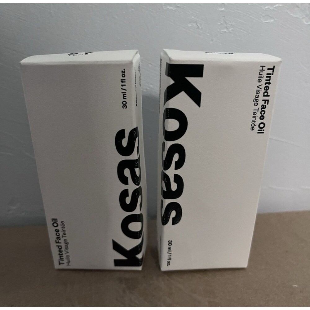 2 Kosas Tinted Face Oil | Light-Coverage Tinted Foundation 8.7 30 ml/1fl oz Dark